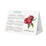 Calendrier tente