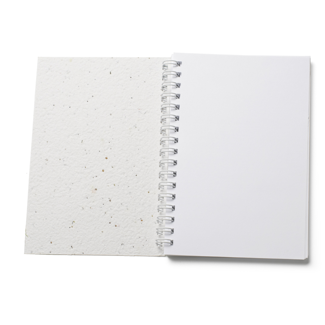 bloc-notes intérieur recyclé