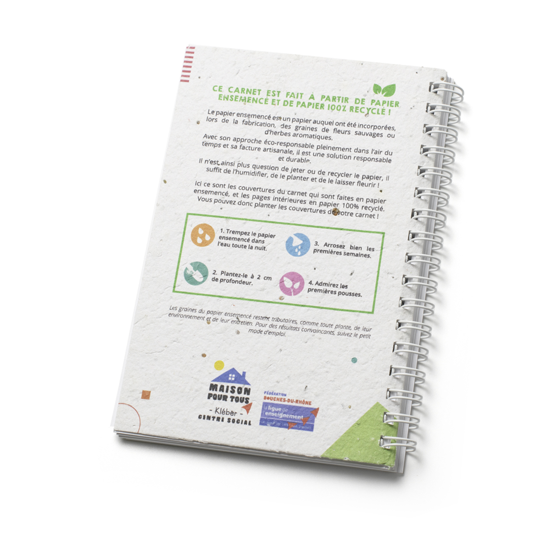bloc-notes premium verso