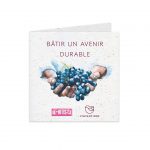 carte carrée deux volets