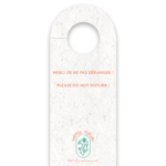 accroche porte- hotel