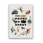 faites du sport – affiche à planter