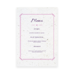 menu ensemencé