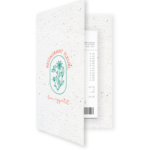 _porte addition papier ensemencé